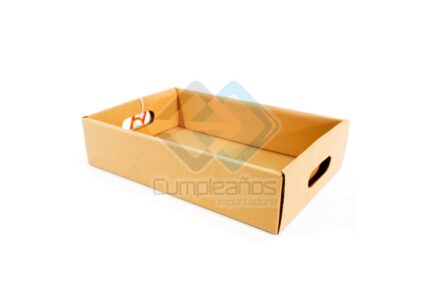 PAPEL CAJA BANDEJA COLOR KRAFT X1