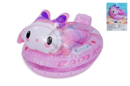 JUGUETE BOYA ROSADA GATA X1