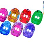 JUGUETE BOYA CELESTE CARROS X1