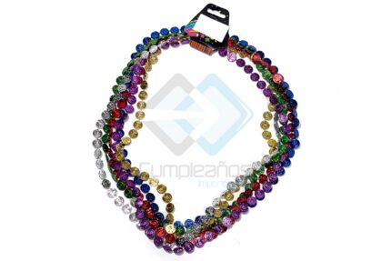 COLLAR MONEDAS SET 6 X1