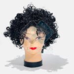 PELUCA AFRO NEGRA X1