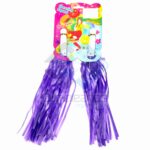 BORLAS PLASTICAS LILA X1