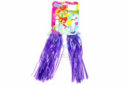 BORLAS PLASTICAS LILA X1