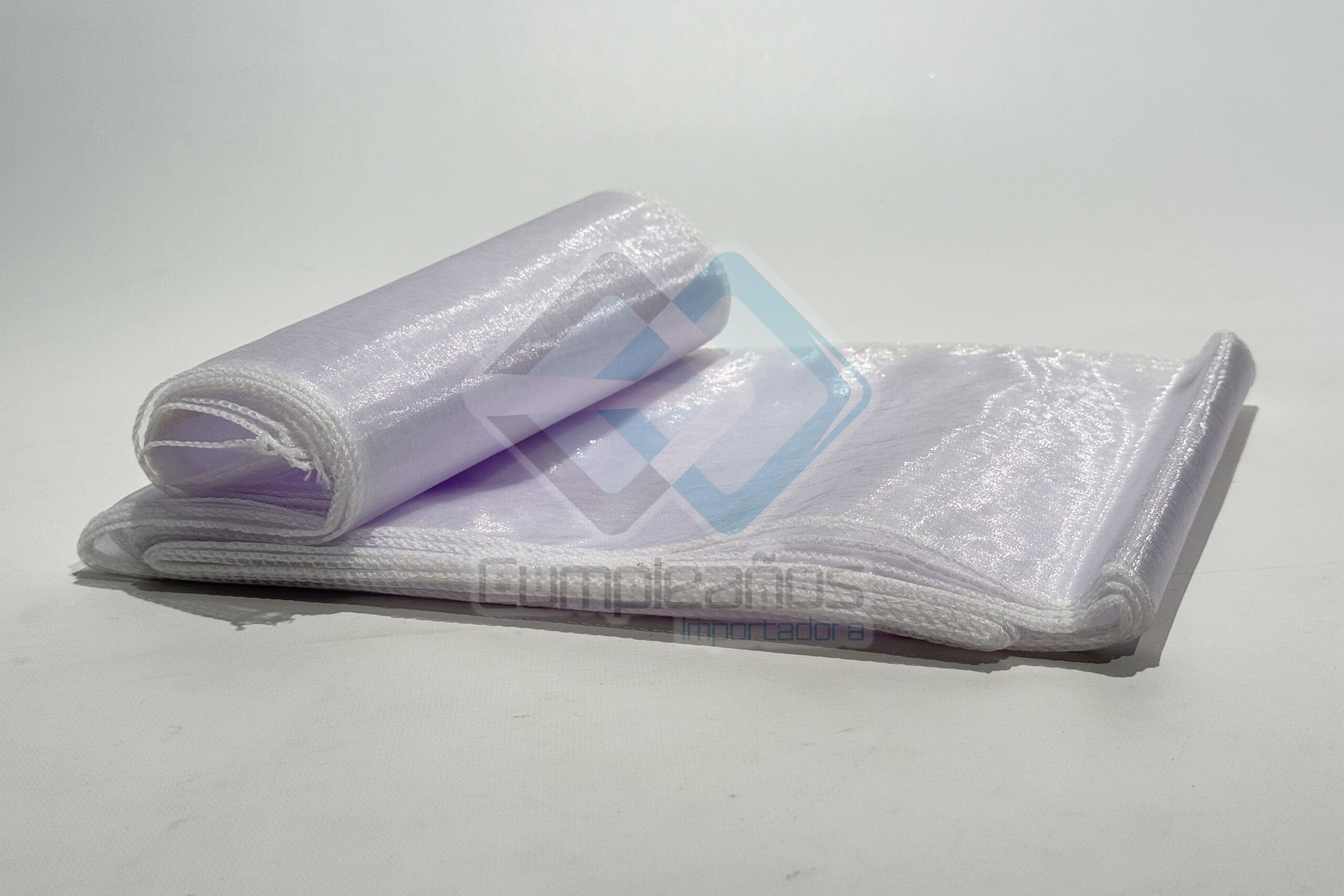 8679833512749 MALLA DECORATIVA SINTECTICA BLANCO X1 - Imagen 1