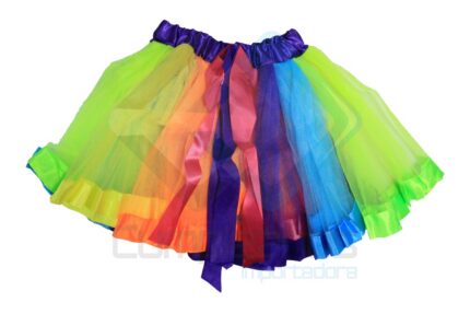 ACC DISFRAZ TUTU MULTICOLOR X1