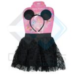 ACC DISFRAZ TUTU C OREJAS X1