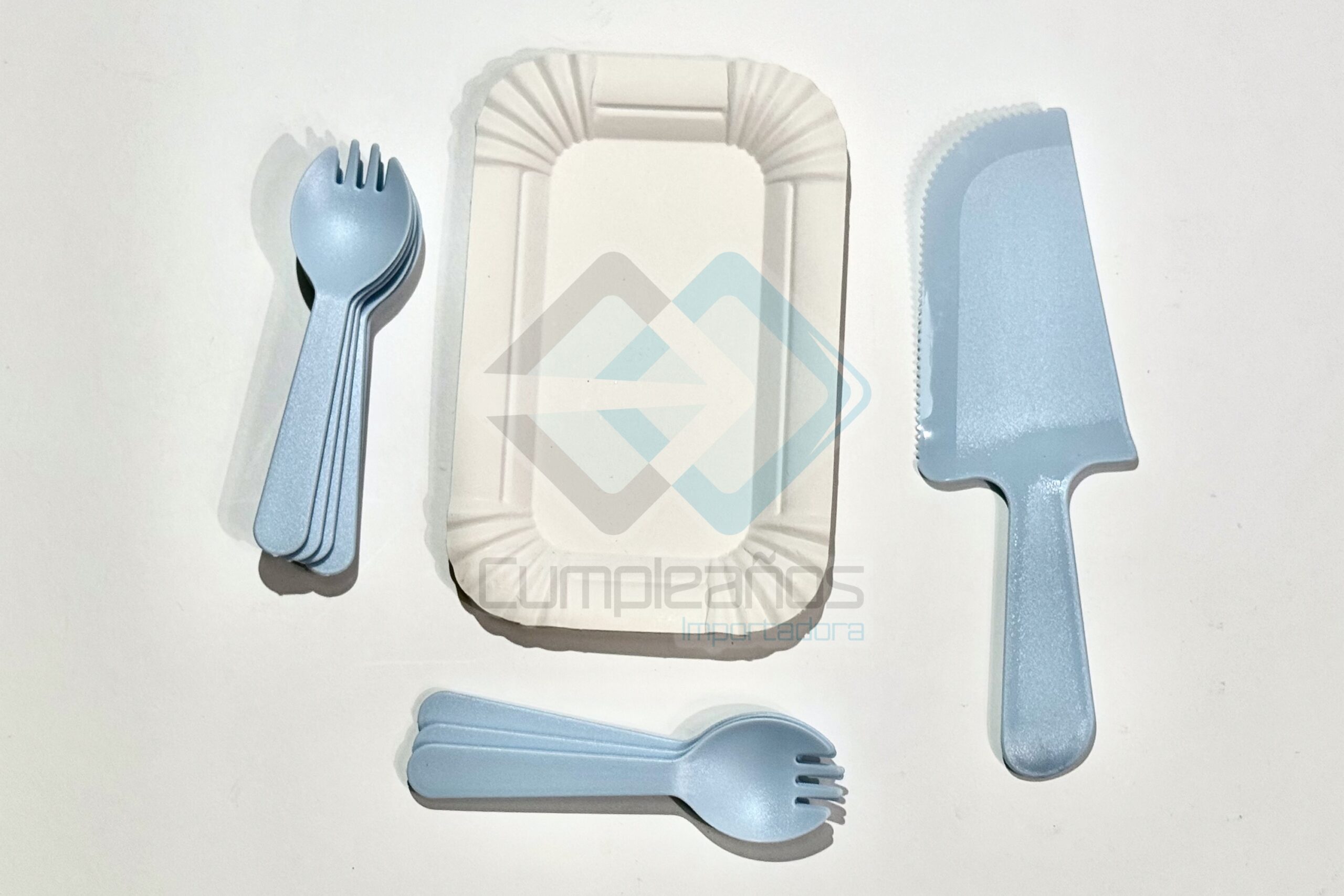 8679833534284 SET TORTA AZUL X1 - Imagen 1