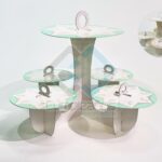 PORTA DULCES REDONDO 5SERV 2COL X1