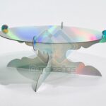 PORTA DULCES REDONDA HOLOGRAFICO X1