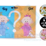 GLOBO REVELACION NINO O NINA X1