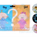 GLOBO REVELACION NINO O NINA X1