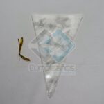 PLASTICO BOLSA PLASTICA PLUMA TRIANGULAR SET10 X1