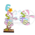 LETRERO APLIQUE EASTER X1