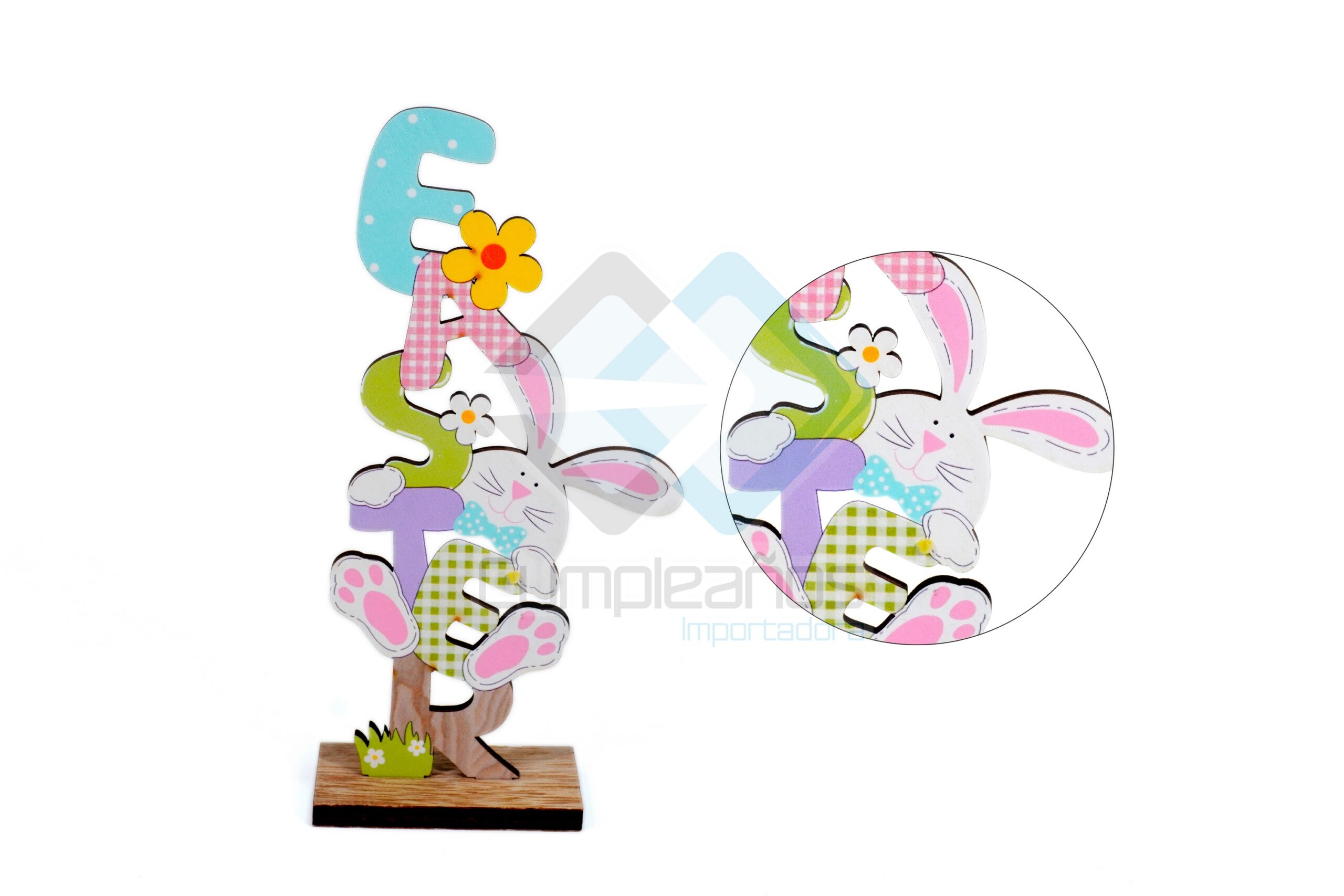 8679833545686 LETRERO APLIQUE EASTER X1 - Imagen 1