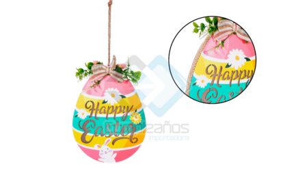 LETRERO C LUZ HAPPY EASTER X1