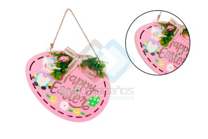 LETRERO C LUZ HAPPY EASTER X1