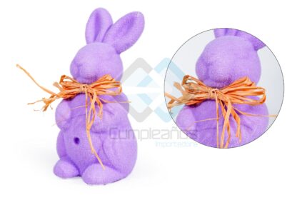 CONEJO PASCUA LILA X1
