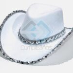 SOMBRERO VAQUERA BLANCO X1