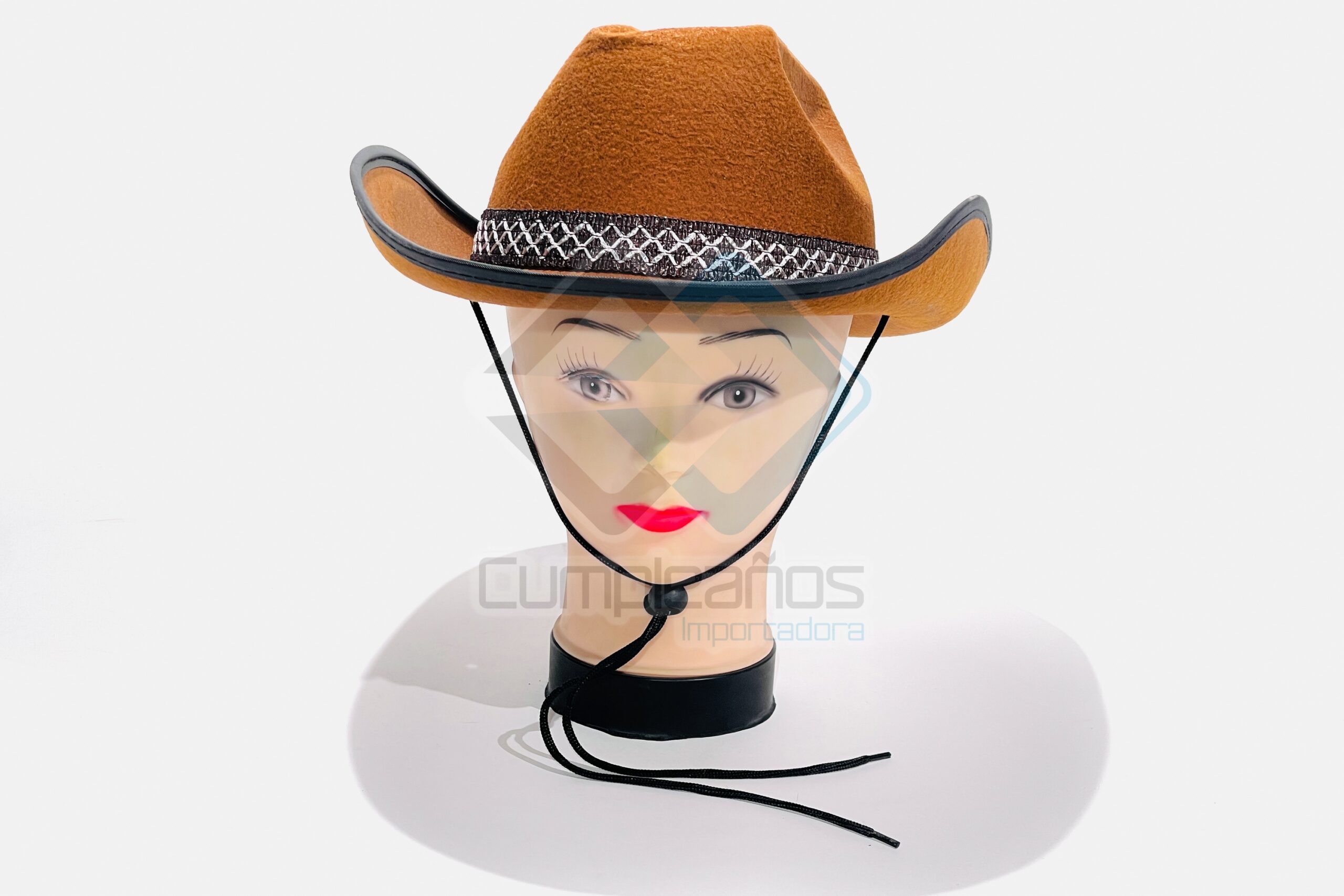 8679833550659 SOMBRERO VAQUERO CAFE X1 - Imagen 1