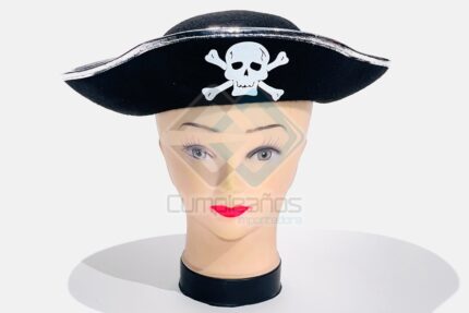 SOMBRERO PIRATA X1