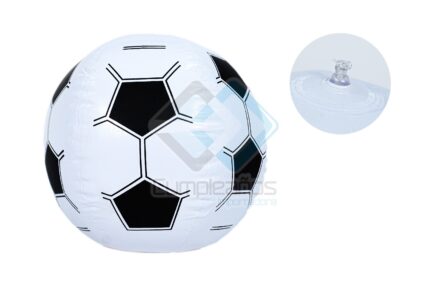 JUGUETE PELOTA INFLABLE FUTBOL X1