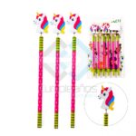 LAPIZ UNICORNIO SET6 X1