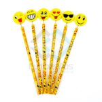 LAPIZ CARA AMARILLA SET6 X1