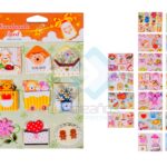 STICKER SURTIDO 3D X24 X1