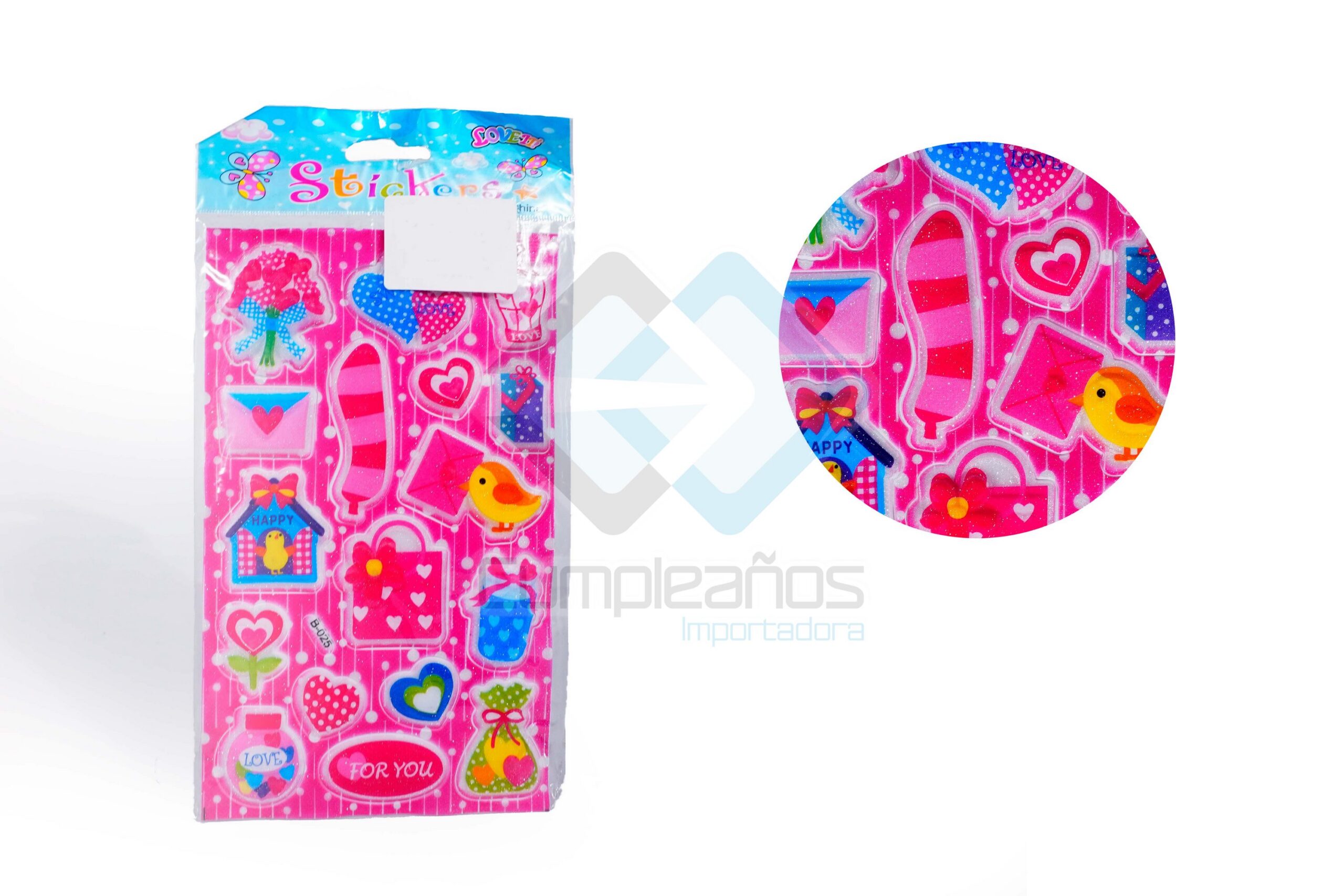 8679862801555 STICKER REGALOS X1 - Imagen 1