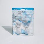 DECORADOR PLASTICO METALICO 4 BOQUILLAS X1