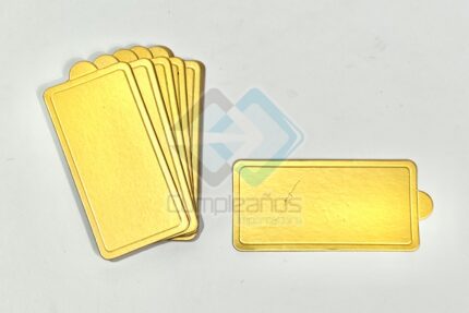 TAPETE DE PAPEL RECTANG X10