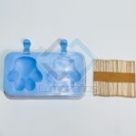 SILICON MOLDE PALETA COR - CIR X1