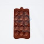 MOLDE DE SILICONA CHOCOLATE EASTER HUEVO X1