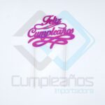 PINCHO HAPPY BIRTHDAY FUCSIA X1