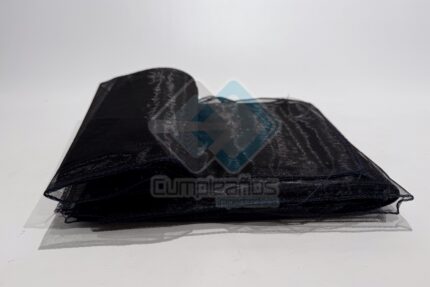 MALLA DECORATIVA SINTECTICA NEGRO X1