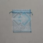 FUNDA ORGANZA CELESTE 7X9SET20X1