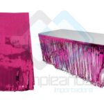 GUIRNALDA OROPEL FUCSIA X1