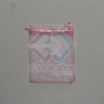 FUNDA ORGANZA ROSADO 7X9 SET20X1