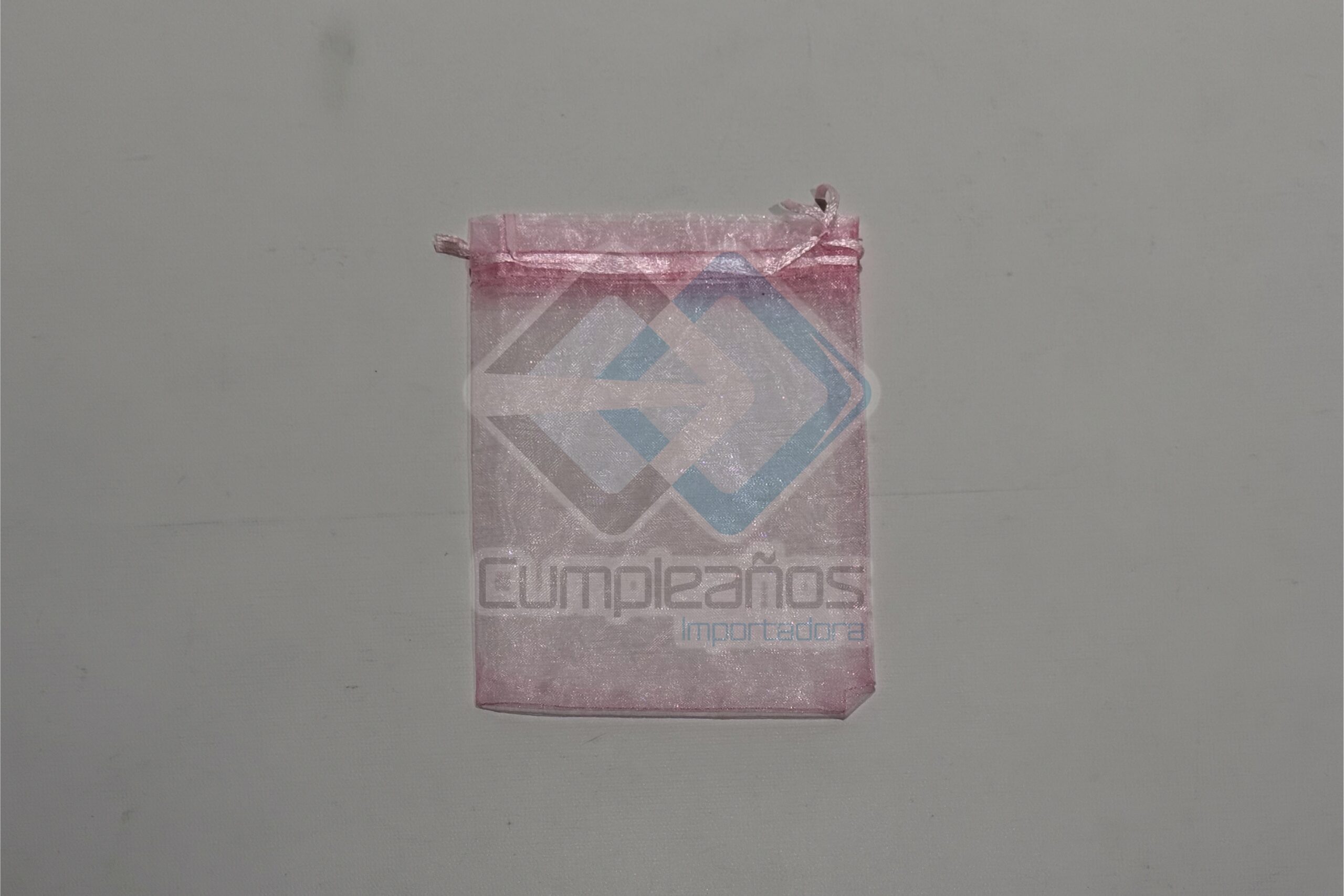 8682833512886 FUNDA ORGANZA ROSADO 7X9 SET20X1 - Imagen 1