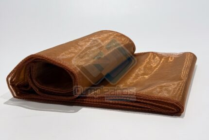 MALLA DECORATIVA SINTECTICA CAFE X1