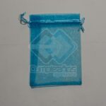 FUNDA ORGANZA TURQUESA 13X16 SET20X1
