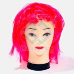 PELUCA CORTA FUXIA X1