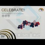 SET GLOBO ARCO MORADO SET100 X1