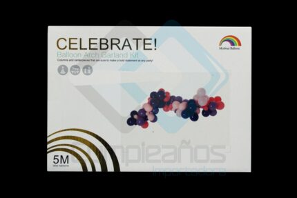 SET GLOBO ARCO MORADO SET100 X1