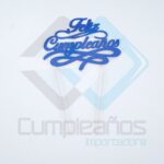 PINCHO HAPPY BIRTHDAY TURQUEZA X1