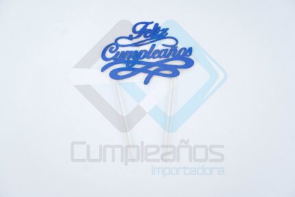 PINCHO HAPPY BIRTHDAY TURQUEZA X1