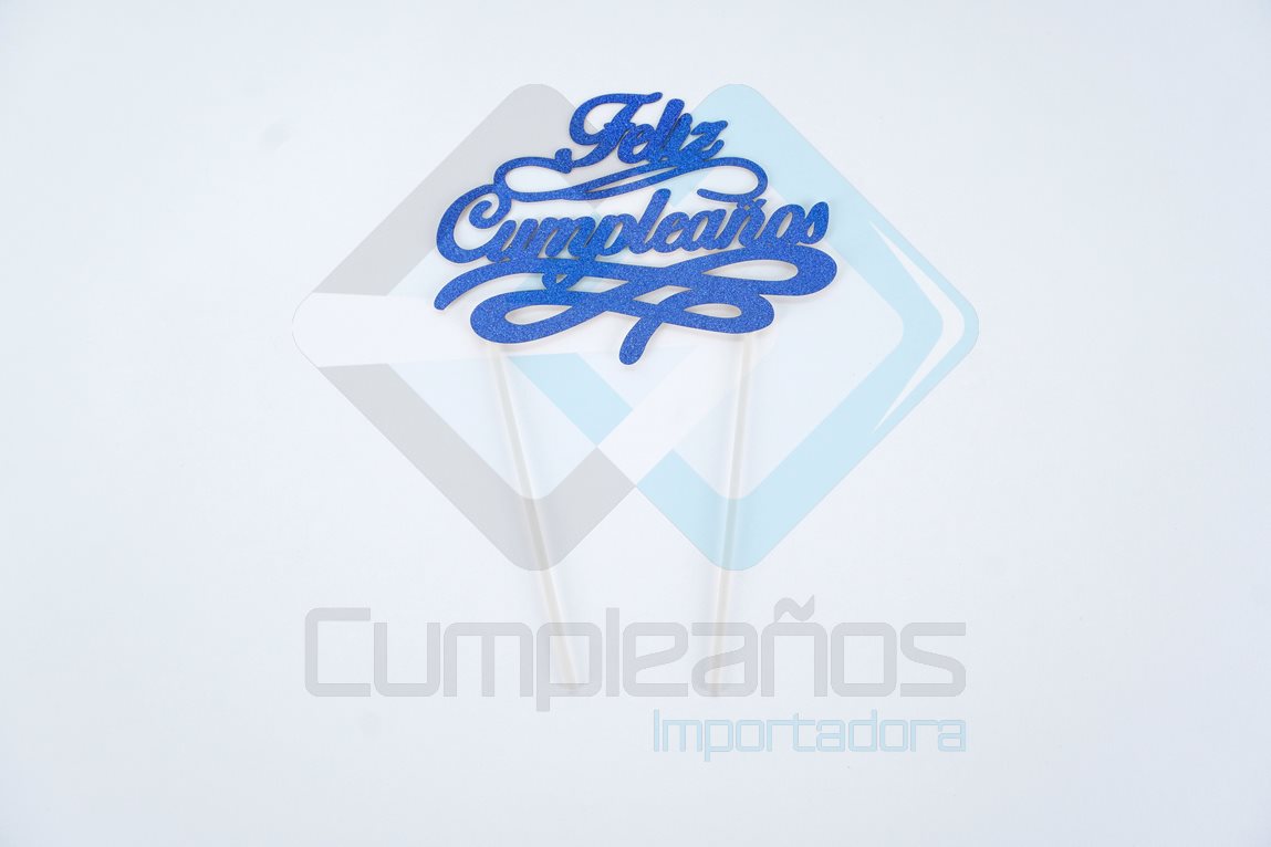 8684833531256 PINCHO HAPPY BIRTHDAY TURQUEZA X1 - Imagen 1