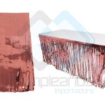 GUIRNALDA OROPEL PALO DE ROSA X1