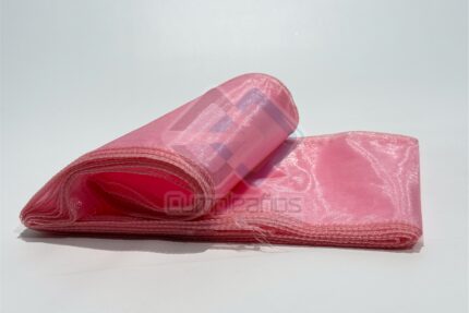 MALLA DECORATIVA SINTETICA CELESTE ROSADO X1