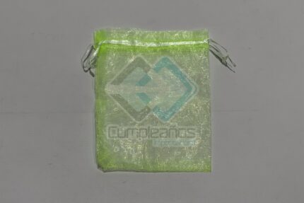 FUNDA ORGANZA KIWI 13X16 SET20X1